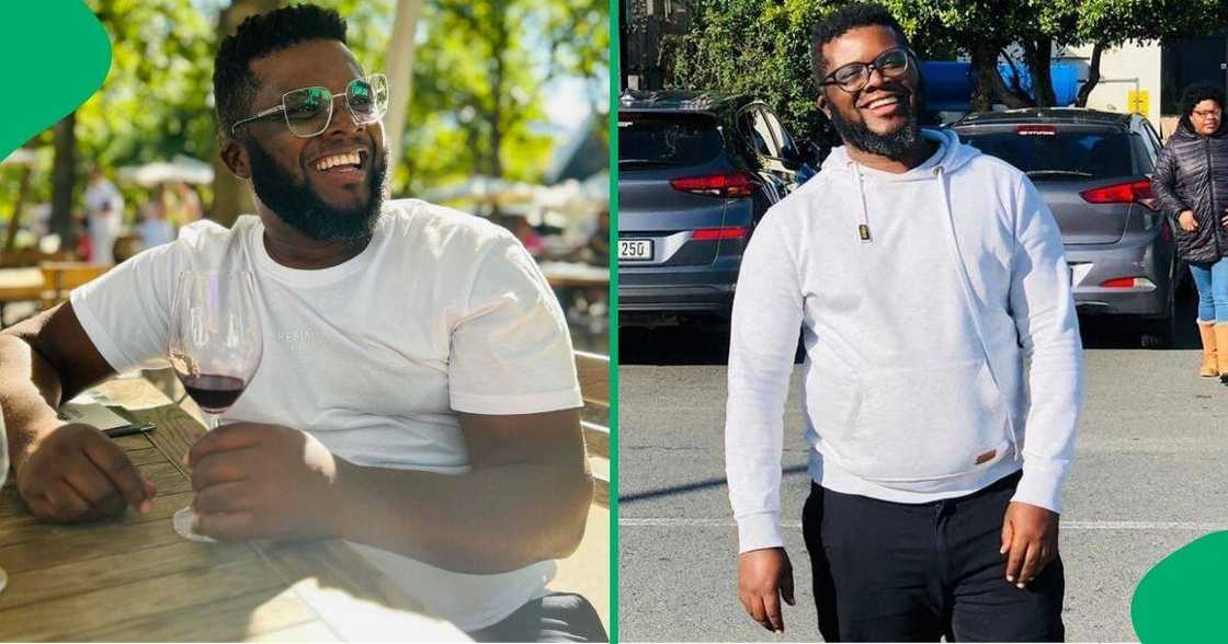 Man shares a picture of a car transformed into a bedroom. Man shares a picture of a car transformed into a bedroom.