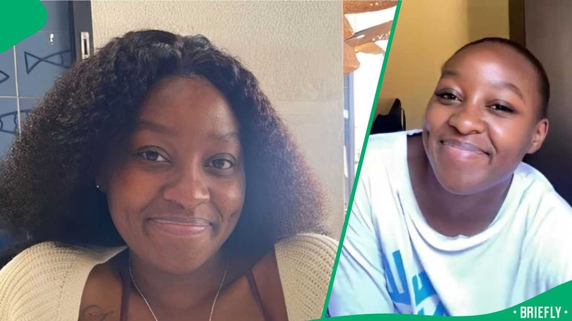 A woman showed how she prepared for payday. A woman showed how she prepared for payday.