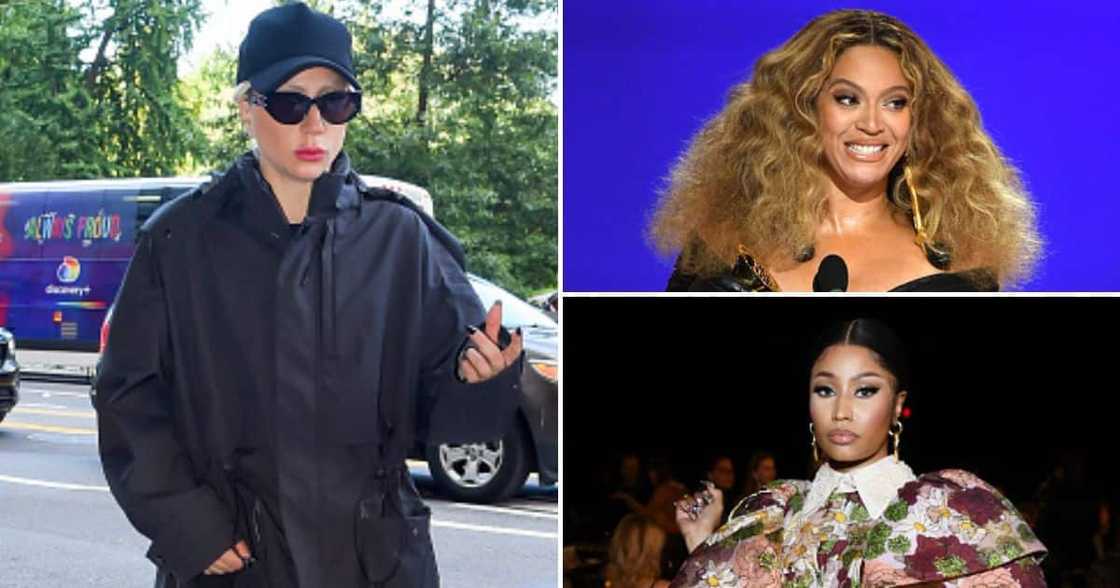 Beyoncé, Lady Gaga and Nicki Minaj lost their Twitter verification checkmarks. Beyoncé, Lady Gaga and Nicki Minaj lost their Twitter verification checkmarks.