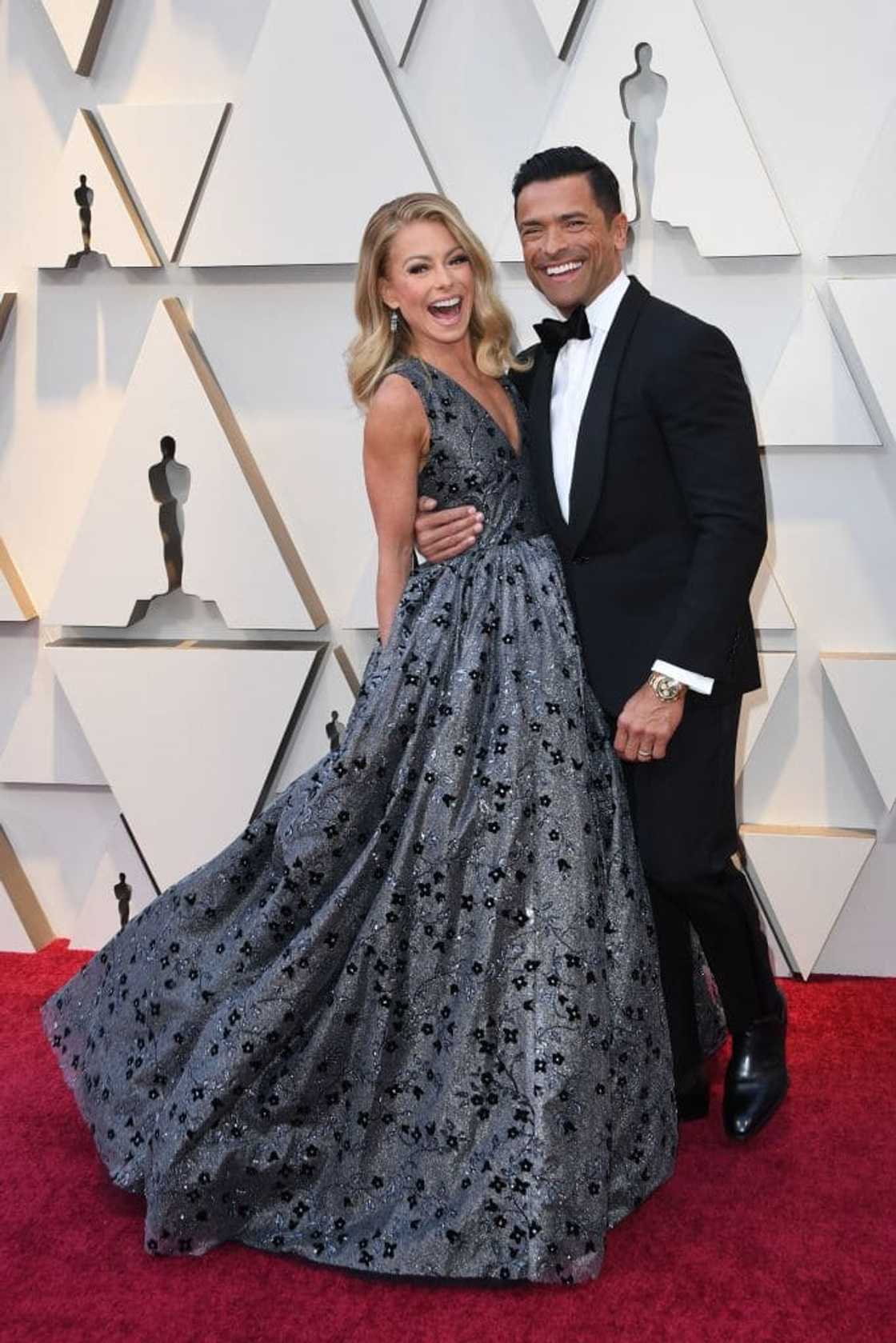Kelly Ripa's spouse Kelly Ripa's spouse