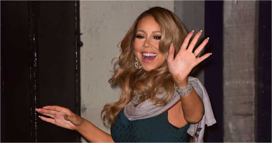 Mariah Carey appears to shade Trump on his last day Mariah Carey appears to shade Trump on his last day