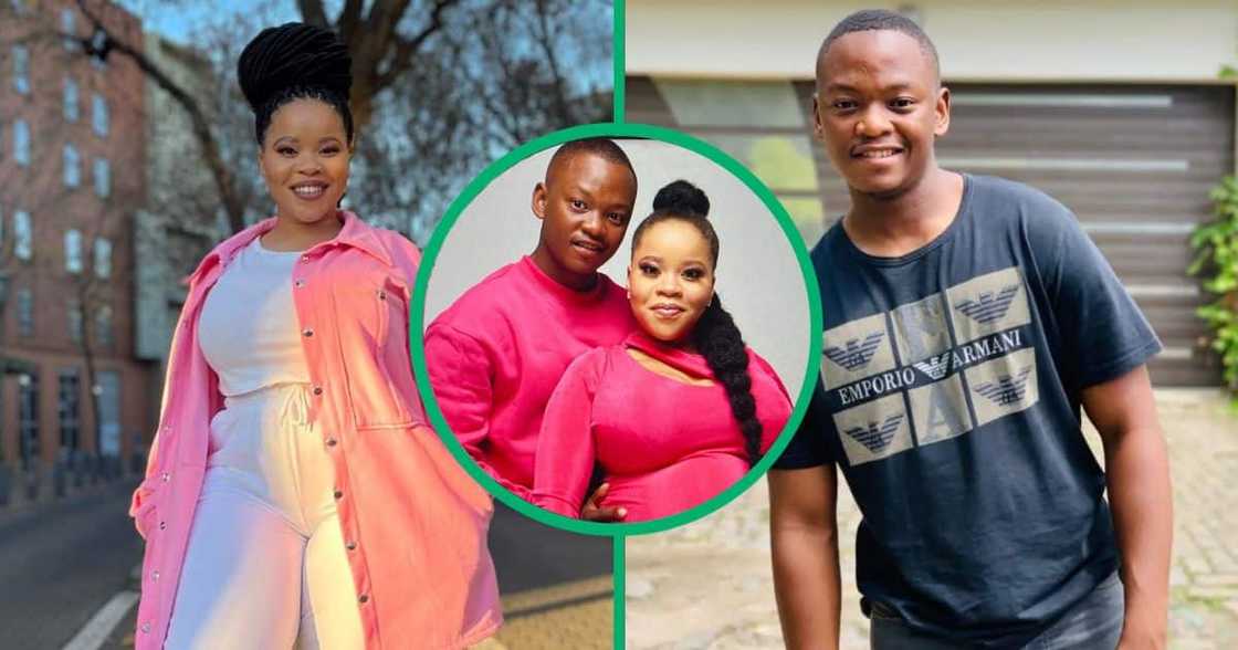 Polygamist Musa Mseleku's son, Mpumelelo MSeleku and his second girlfriend, Tirelo Kale. Polygamist Musa Mseleku's son, Mpumelelo MSeleku and his second girlfriend, Tirelo Kale.
