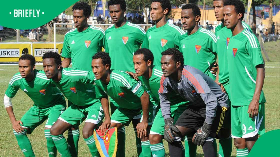 Eritrea, Rwandan national team, Council for East and Central Africa Football Associations (CECAFA). Eritrea, Rwandan national team, Council for East and Central Africa Football Associations (CECAFA).