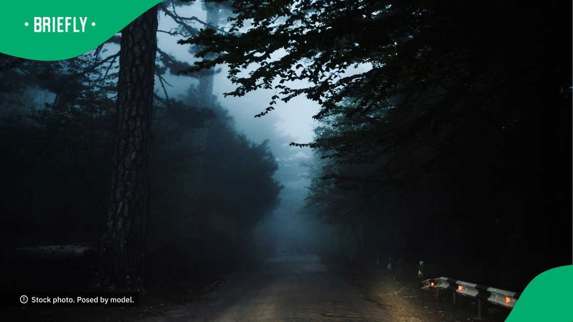 Old village granny roams neighbour's yard Old village granny roams neighbour's yard