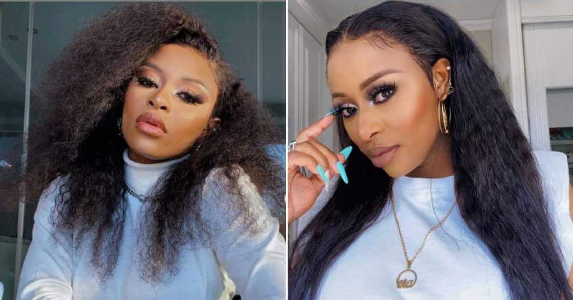 DJ Zinhle had sent her employee to jail after she stole products worth R96k from her store, the case was postponed to June for mediation.