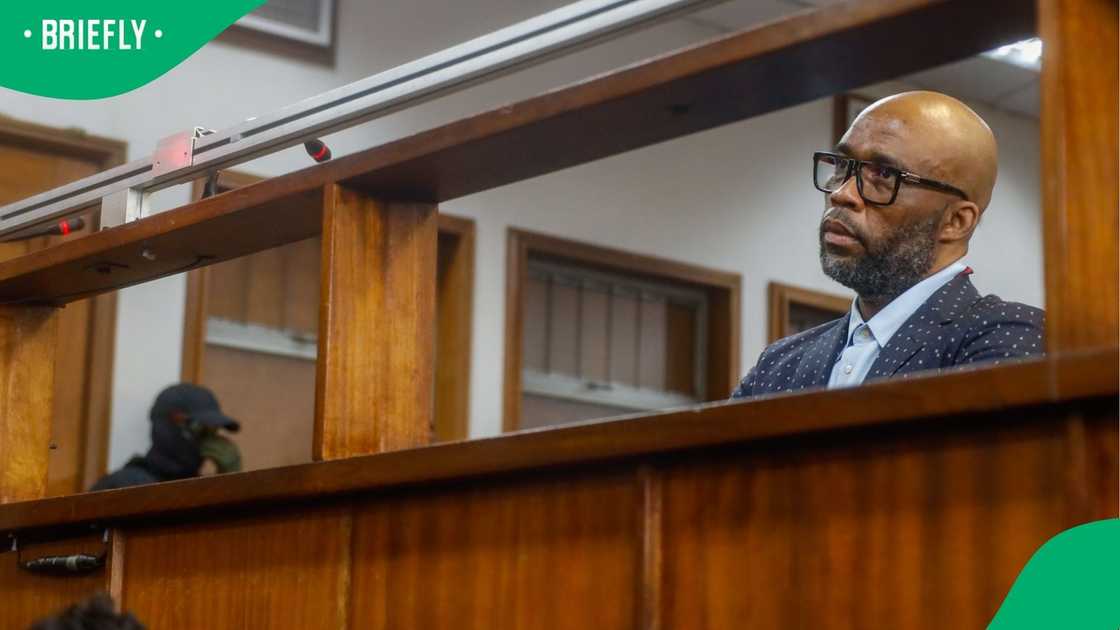 Vusimuzi Matlala is also accused of being part of the Big Five cartel Vusimuzi Matlala is also accused of being part of the Big Five cartel