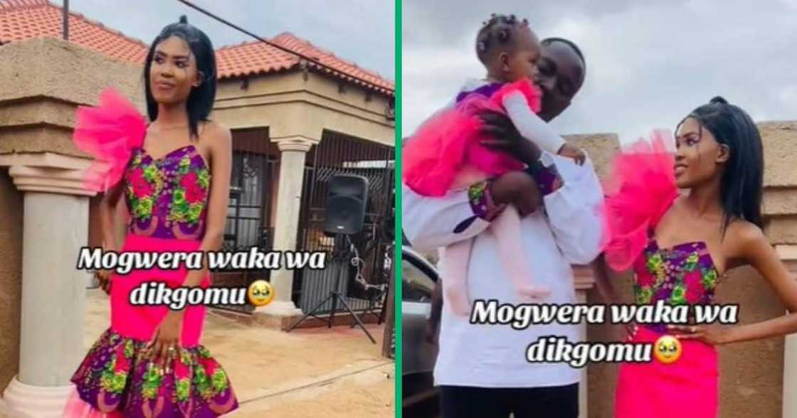 TikTok video of Pedi couple's lobola day TikTok video of Pedi couple's lobola day