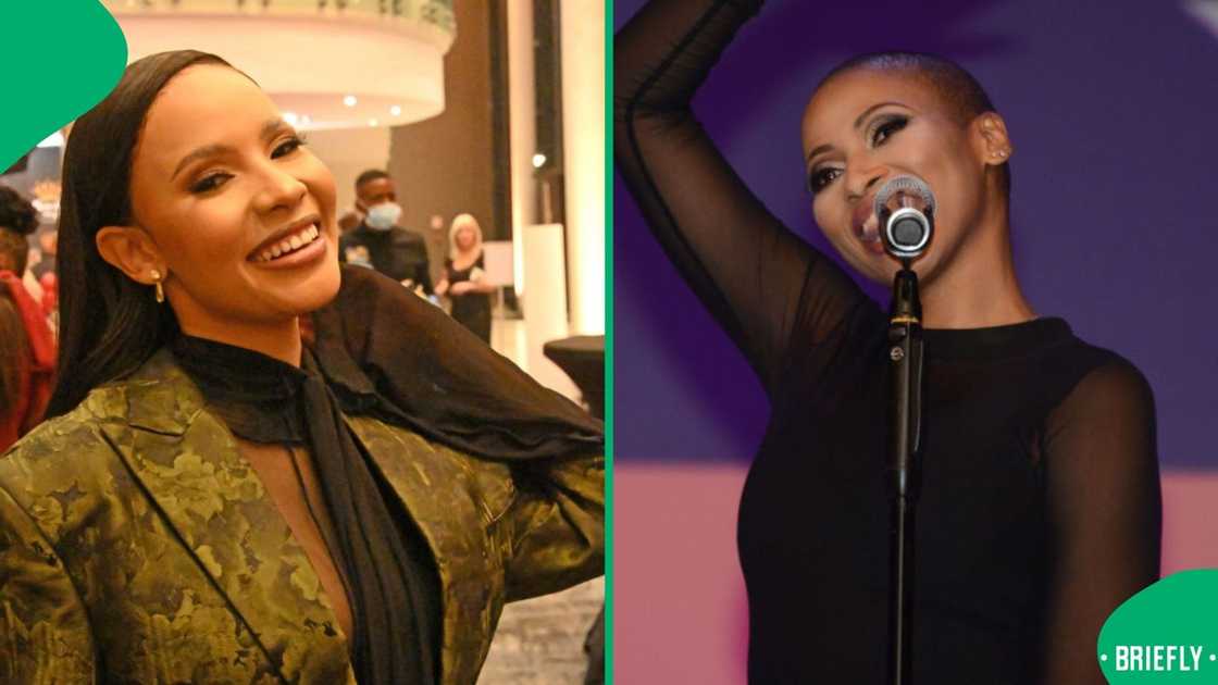 Thuli Phongolo on booking Zonke for her 31st birthday. Thuli Phongolo on booking Zonke for her 31st birthday.