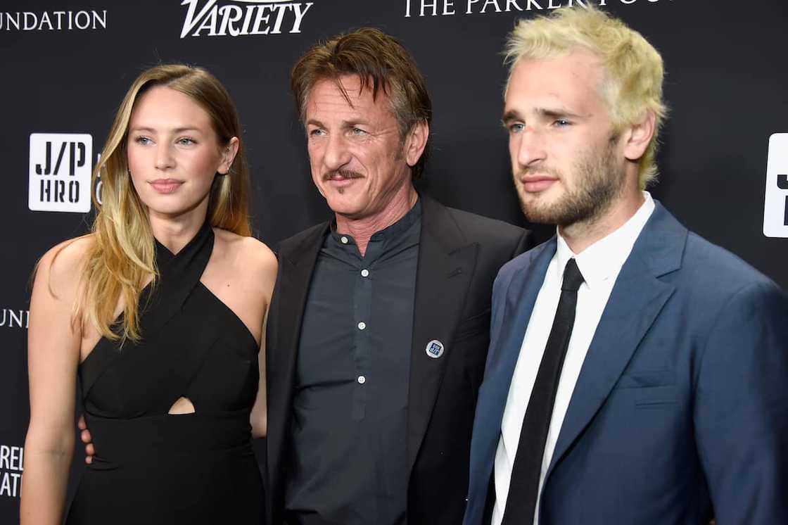 Sean Penn's children