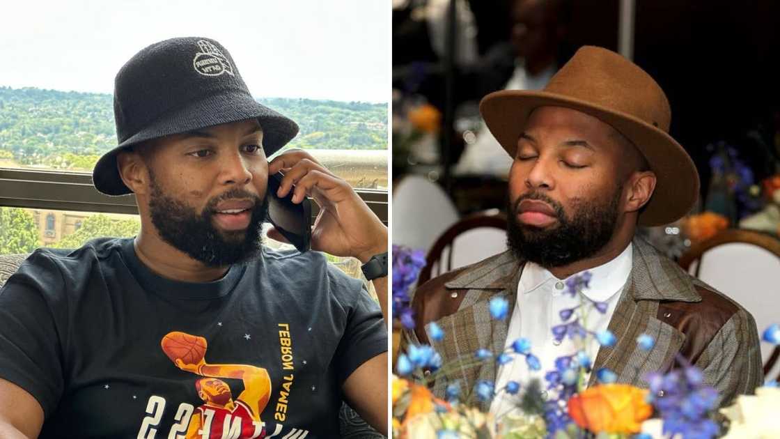 Sizwe Dhlomo shared some dating advice Sizwe Dhlomo shared some dating advice