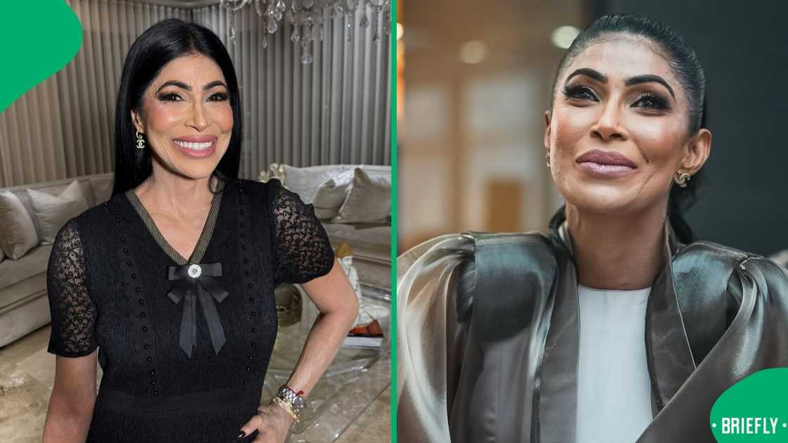 Sorisha Naidoo took to social media to announce her son's birthday