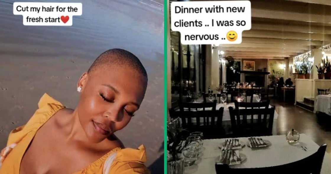 A woman moved to Cape Town for a new job and to start a new life A woman moved to Cape Town for a new job and to start a new life