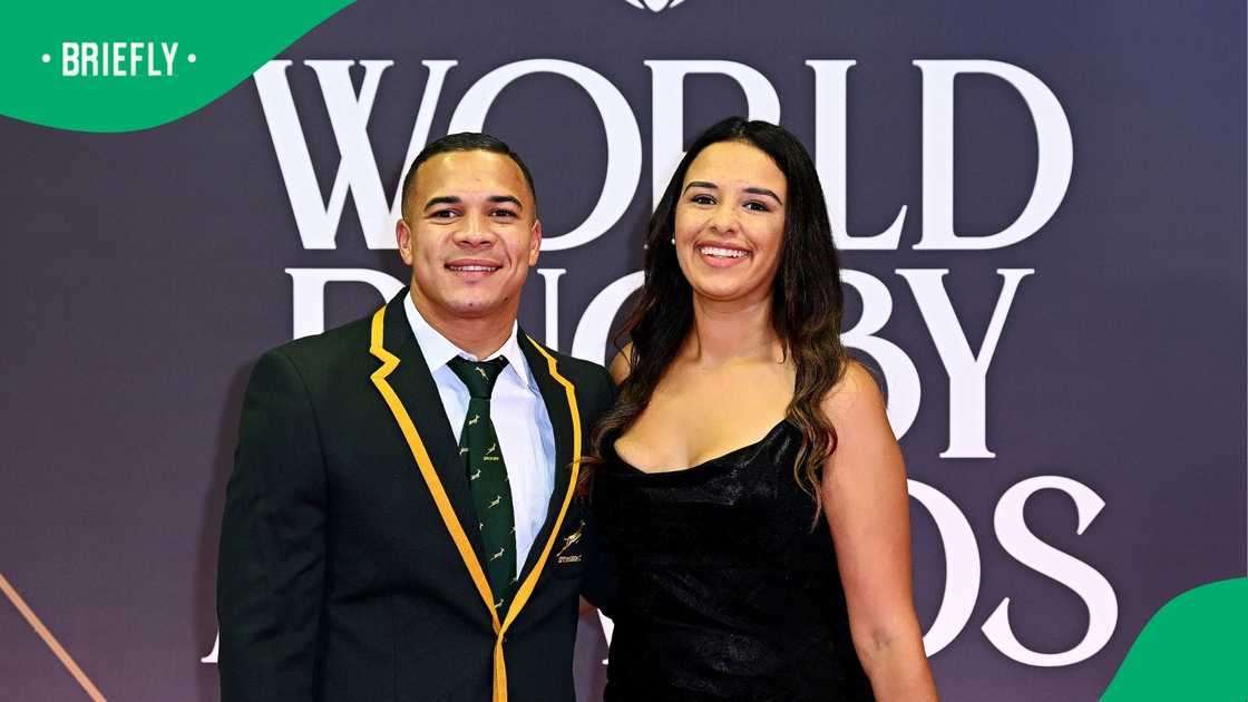 Layla Kolbe shares Cheslin Kolbe's hospital photos Layla Kolbe shares Cheslin Kolbe's hospital photos