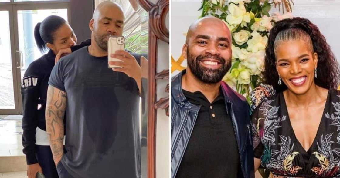 Connie and Shona Ferguson serving couple goals Connie and Shona Ferguson serving couple goals