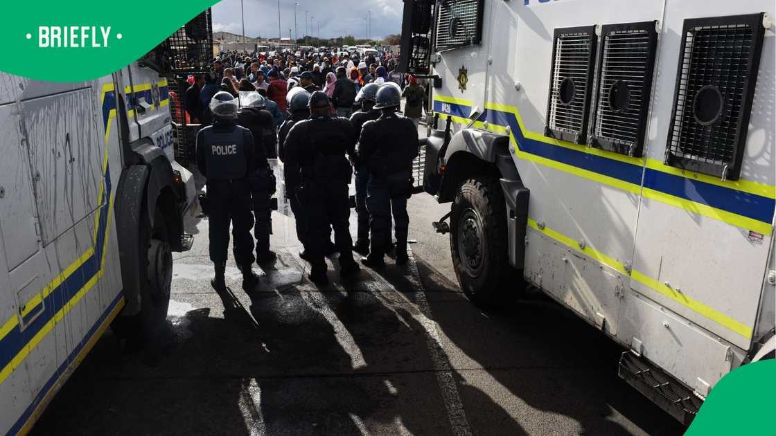 Potelwa said that police crime scene experts are still on the scene. Potelwa said that police crime scene experts are still on the scene.