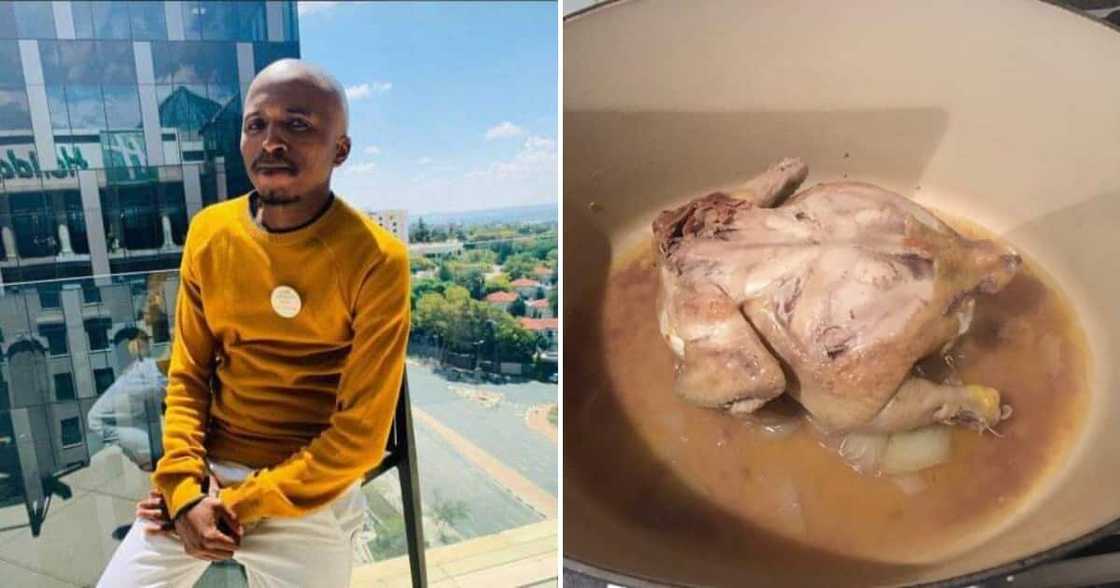Facebook user Phila Melody and the dreaded chicken Facebook user Phila Melody and the dreaded chicken