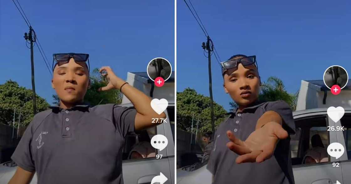 TikTokker slays viral dance challenge TikTokker slays viral dance challenge