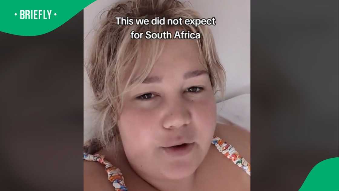 A woman's post went viral. A woman's post went viral.