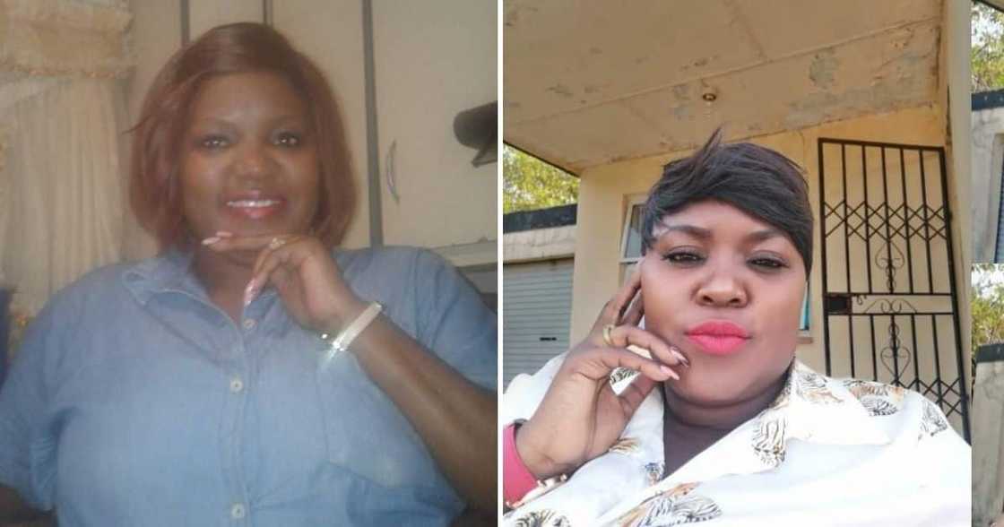 Waitress Nqobile Ngobese recently received a 100% tip from her customer. Image: NqobileNgobese/Facebook Waitress Nqobile Ngobese recently received a 100% tip from her customer. Image: NqobileNgobese/Facebook
