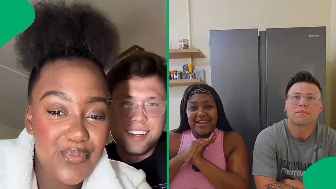 A woman's silent treatment prank on her husband backfired in a TikTok video.