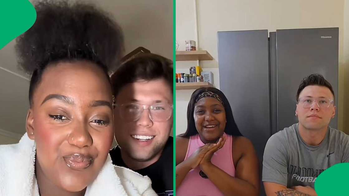 A woman's silent treatment prank on her husband backfired in a TikTok video. A woman's silent treatment prank on her husband backfired in a TikTok video.