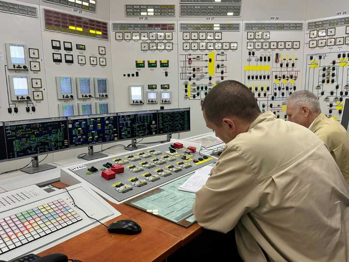 A UN delegation from the International Atomic Energy Agency recently visited the Zaporizhzhia Nuclear Power Plant for an inspection after it has been under Russian control for months A UN delegation from the International Atomic Energy Agency recently visited the Zaporizhzhia Nuclear Power Plant for an inspection after it has been under Russian control for months