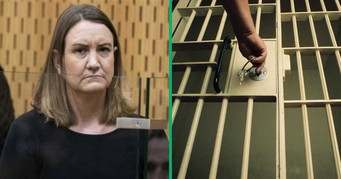 South African doctor Lauren Dickason South African doctor Lauren Dickason