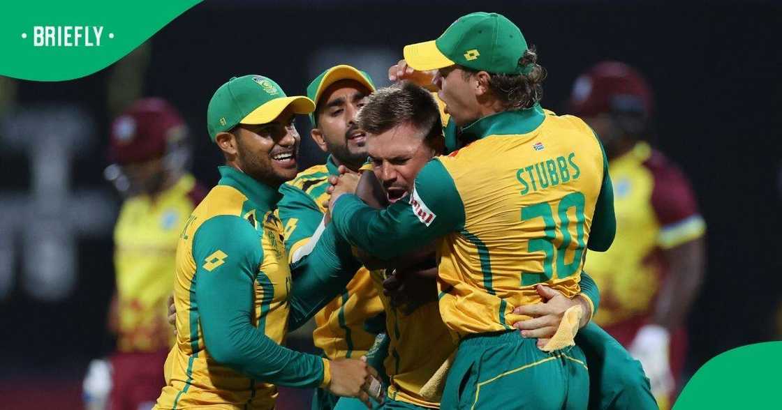 The Proteas have been backed by President Cyril Ramaphosa. The Proteas have been backed by President Cyril Ramaphosa.