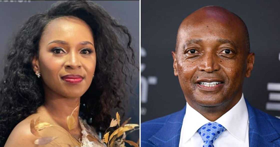 Patrice Motsepe is allegedly Katlego Danke's baby daddy