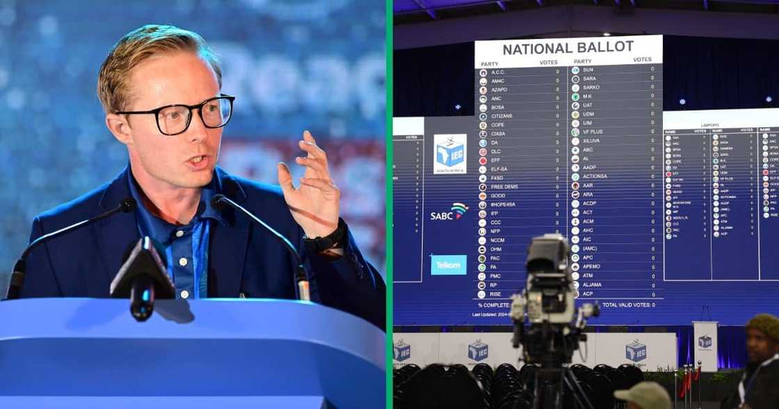 The DA's Chris Pappas believed that a coalition government was on the cards for KZN The DA's Chris Pappas believed that a coalition government was on the cards for KZN