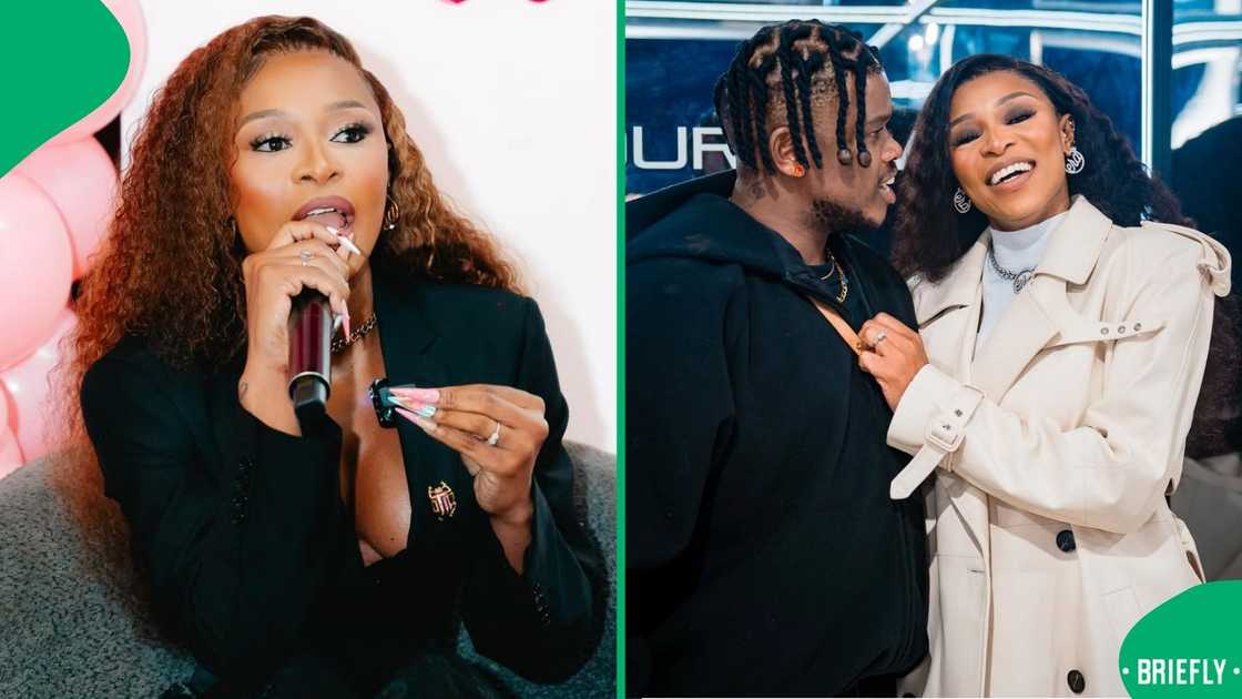 DJ Zinhle asked to be left alone