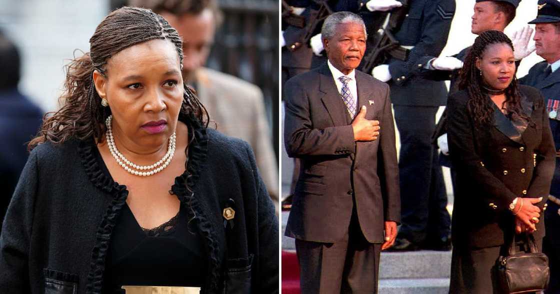 Zenani Mandela with her dad, Nelson Mandela Zenani Mandela with her dad, Nelson Mandela
