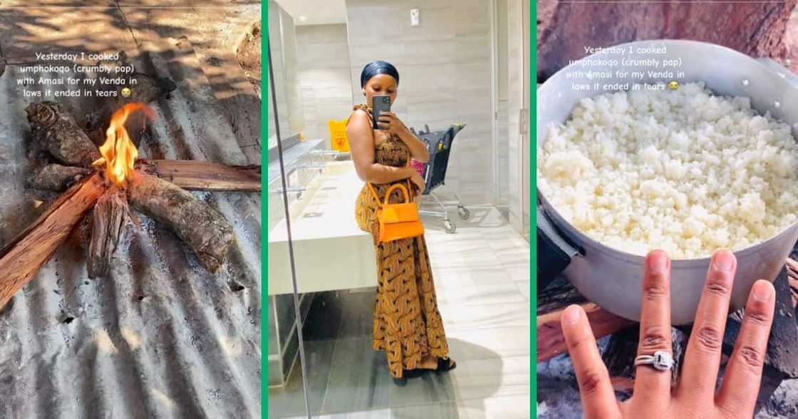 woman cooks for in-laws woman cooks for in-laws