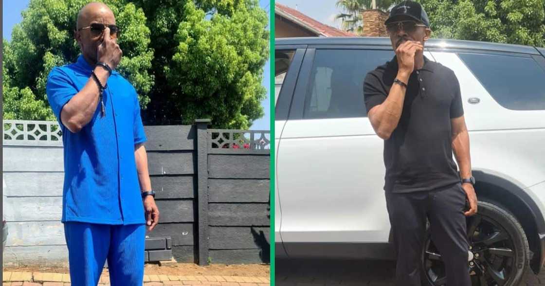 Mduduzi Mabaso nails his character as Gendeyana. Mduduzi Mabaso nails his character as Gendeyana.
