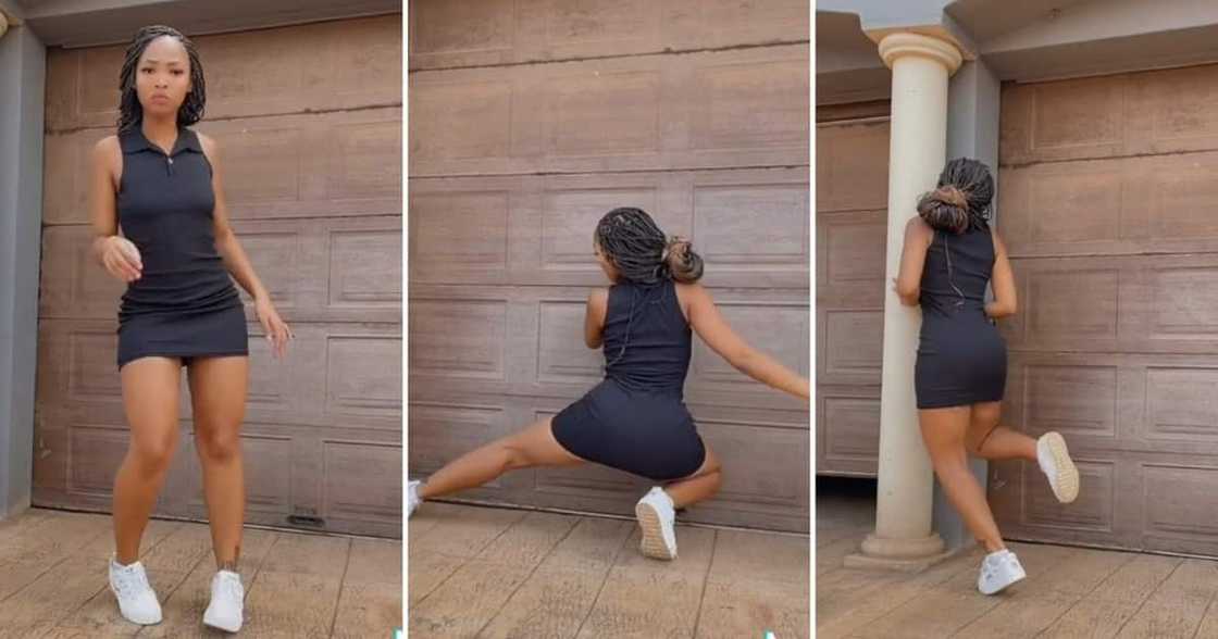 Pretoria woman smashed the Bacardi dance challenge Pretoria woman smashed the Bacardi dance challenge
