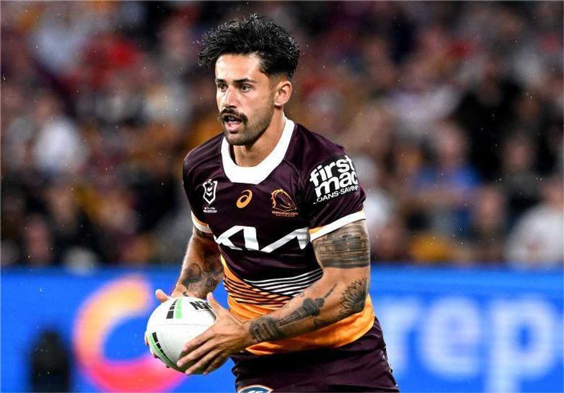 Jesse Arthars at Suncorp Stadium Jesse Arthars at Suncorp Stadium