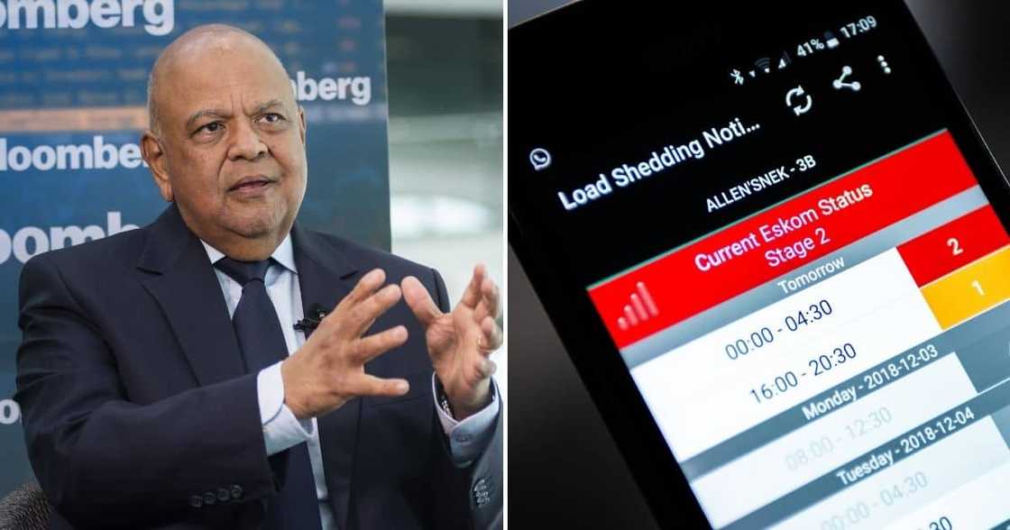 Public Enterprises Minister, Pravin Gordhan, loadshedding, stage 8, Eskom, state of disaster, not necessary Public Enterprises Minister, Pravin Gordhan, loadshedding, stage 8, Eskom, state of disaster, not necessary