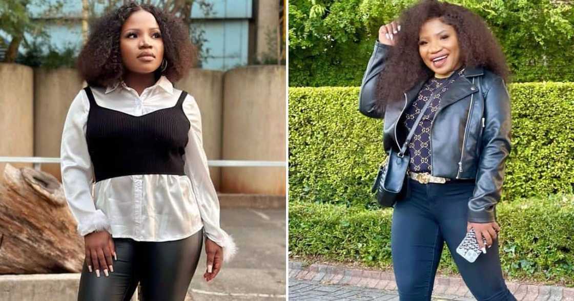 Makhadzi claims she hasn't dated after breaking up with Master KG. Makhadzi claims she hasn't dated after breaking up with Master KG.