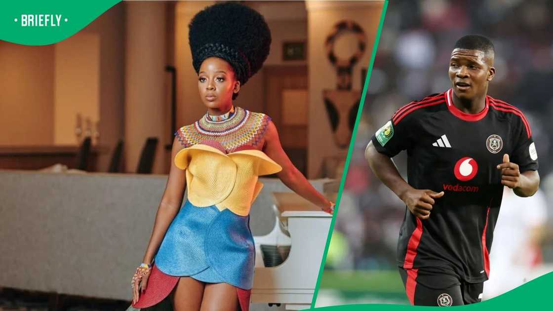 Thuso Mbedu suporterd Mbekezeli Thuso Mbedu suporterd Mbekezeli