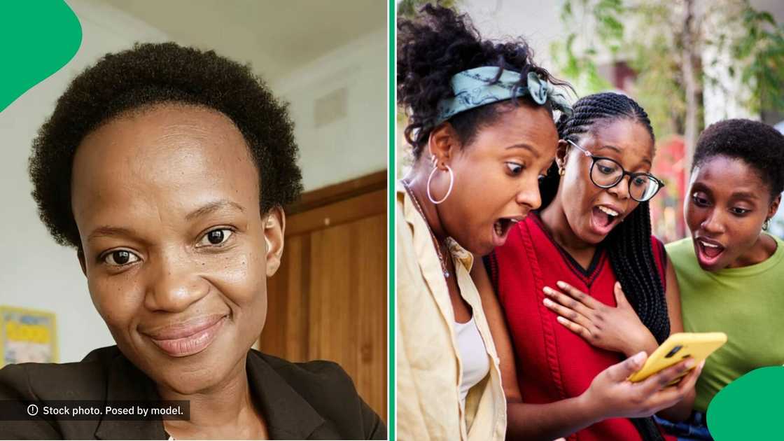 A woman lists top high-paying companies in Mzansi. A woman lists top high-paying companies in Mzansi.