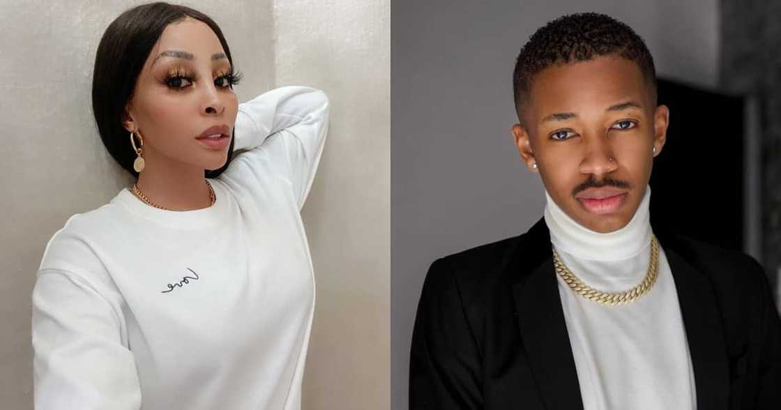 Khanyi Mbau, Lasizwe, celebrity, education