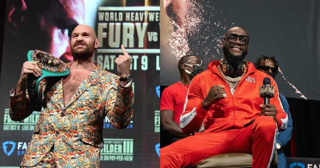 Tyson Fury, Deontay Wilder, knockout, sports, boxing, celebrity, reactions