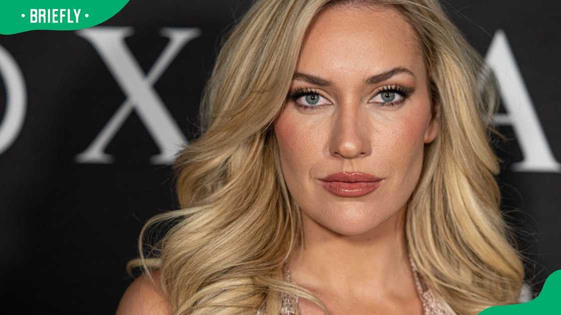 Golf influencer Paige Spiranac during the 2023 TAO x Maxim Big Game Party at Southwest Jet Center Golf influencer Paige Spiranac during the 2023 TAO x Maxim Big Game Party at Southwest Jet Center