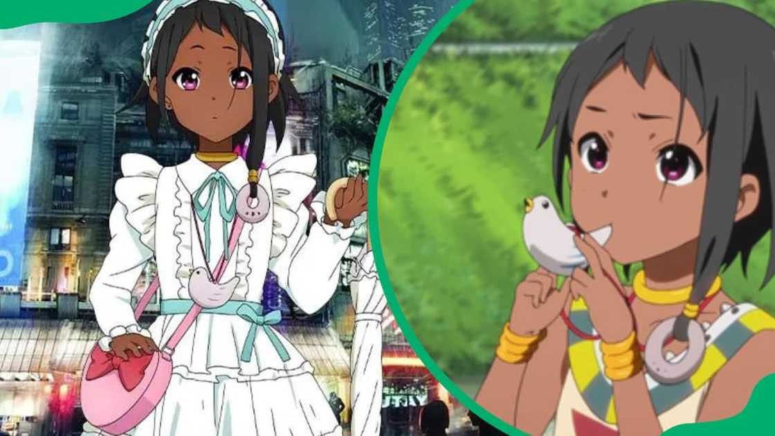 Choi Mochimazzi from Tamako Market Choi Mochimazzi from Tamako Market