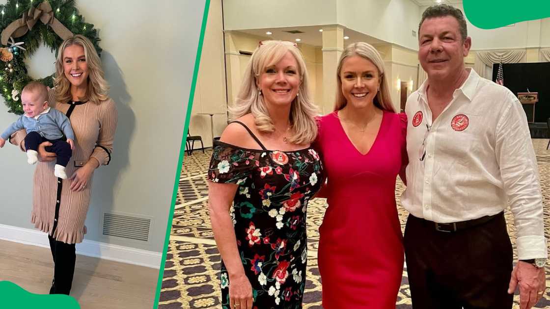 Karoline Leavitt’s parents are Bob and Erin Leavitt