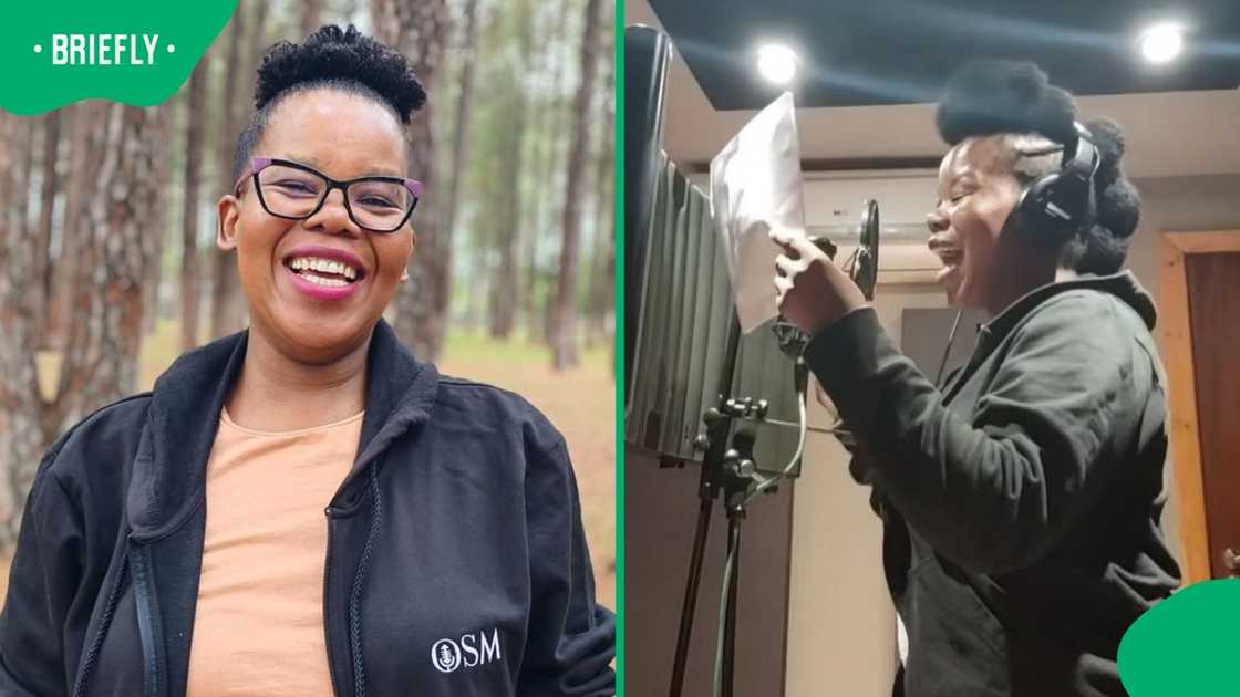 Zesuliwe Hadebe is a well-known voice artist.