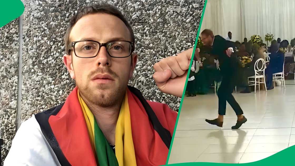 After facing online criticism regarding his nationality, the man let his feet do the talking After facing online criticism regarding his nationality, the man let his feet do the talking