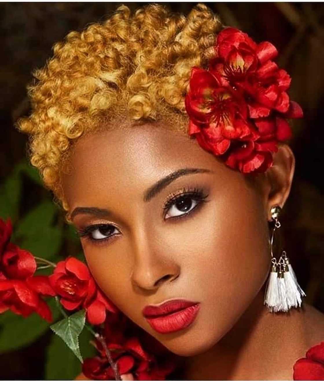 25 Cute short curly hairstyles for black women to try in 2020 25 Cute short curly hairstyles for black women to try in 2020