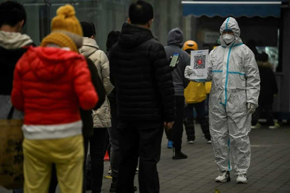 China reported two new deaths from Covid-19, both elderly people in Beijing