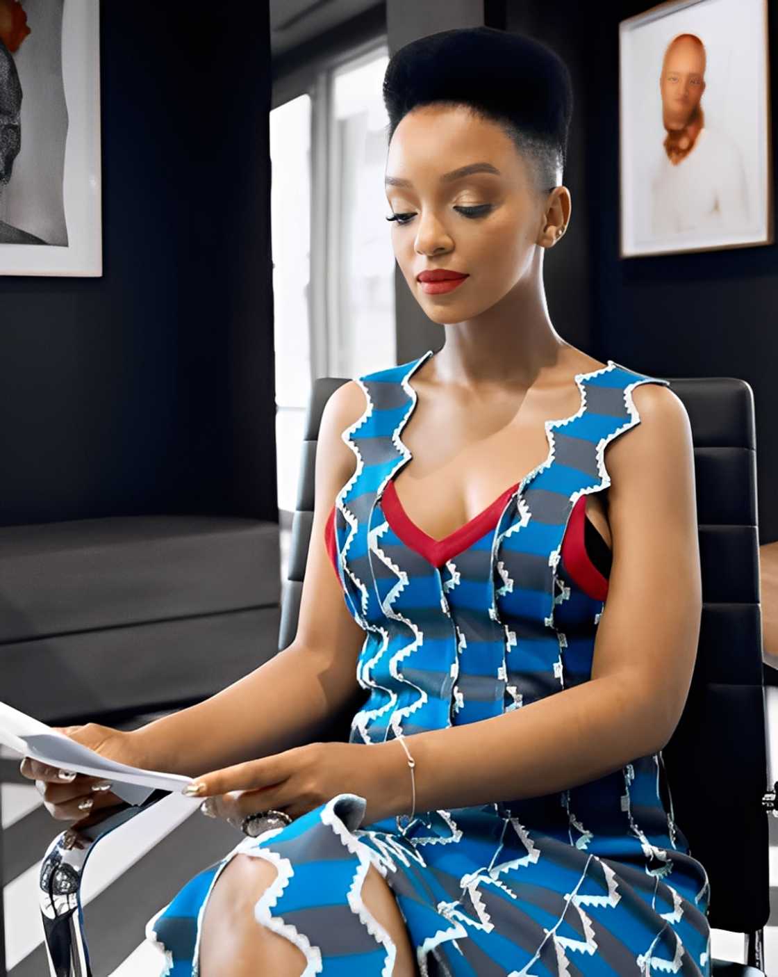 Netizens celebrate Nandi Madida's milestone with her Netizens celebrate Nandi Madida's milestone with her